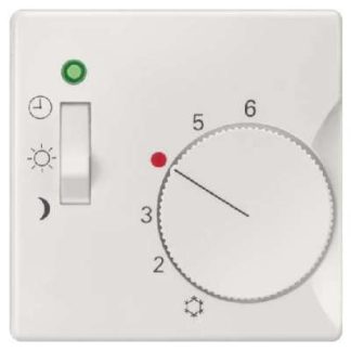 Крышка для контроллера RT ti/ws - белая накладка на переключатель 5TC9223