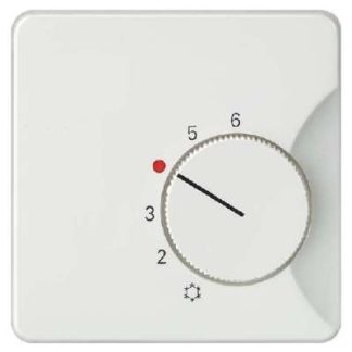 Крышка контроллера F.RT белая/стеклянная - Крышка переключателя белая 5TC9226