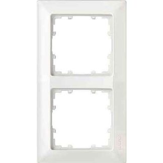 Двойная рама 151x80 мм алюминиевая/метровая - Двойная алюминиевая рама 5TG2552-3