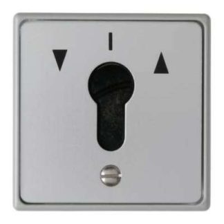 Ключевой выключатель 1 шт. Встраиваемый ключ - 1-полюсная кнопка для рольставни 4449