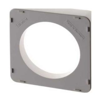 Рамка для точки доступа AP 1x pws - Корпус для поверхностного монтажа, односекционный, белый 9103209