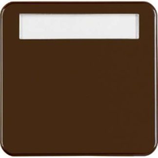 Встраиваемый тумблерный переключатель WD Universal 162901 коричневого цвета