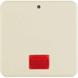 Встраиваемый белый ключ WD с индикаторной лампочкой - Накладка для выключателя/кнопки 1558