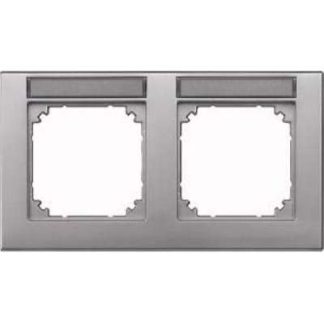 Двусторонние алюминиевые весы с рамой для этикеток - 2-секционные алюминиевые весы 472260