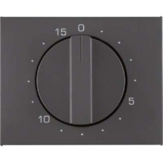 Регулировочная ручка средней секции - Крышка таймера, антрацит 16347106