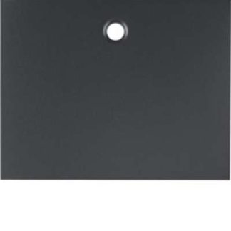 Центральный элемент K.1 антрацитового цвета - Крышка для выключателя/кнопки 11477006