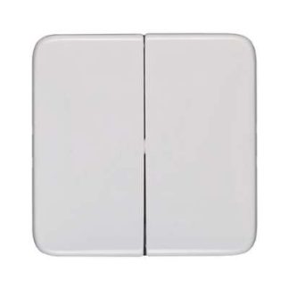 Накладка на выключатель/кнопку серии Swing Etc, белая, артикул 776212.