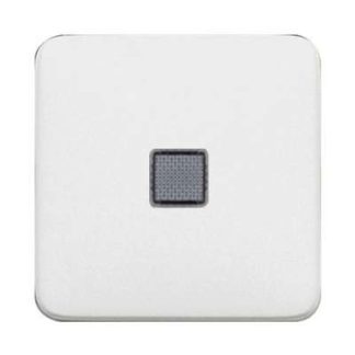 Переключатель и регулятор с символом. - Белая крышка переключателя/кнопки 776211