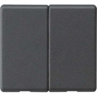 Накладка на переключатель/кнопку серии Rocker, зеленая, серая, 091530