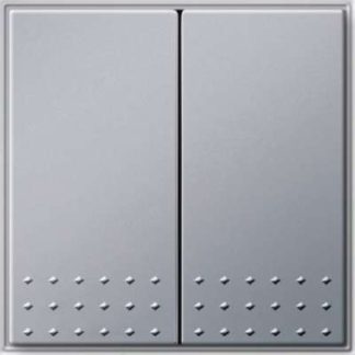 Декоративная накладка для тумблерного переключателя из алюминия, серия 091565