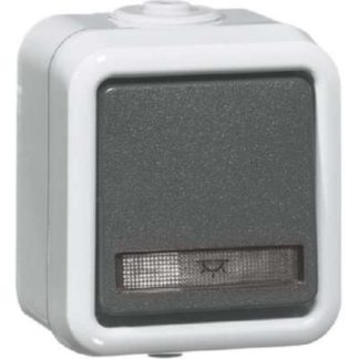 Кнопка IP44 - Кнопка переключения D 656 WAB