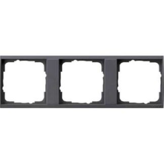 Тройная опорная пластина, антрацитовый цвет - Аксессуары для бытового монтажа 146328