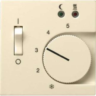 Глянцевая обложка кремово-белого цвета - Крышка для бытовой электропроводки 149401