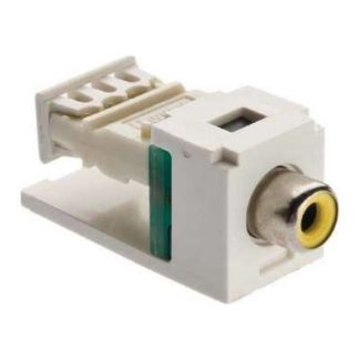 Аксессуары для видеомодуля RCA (белый/желтый) - базовый элемент 1992 года.