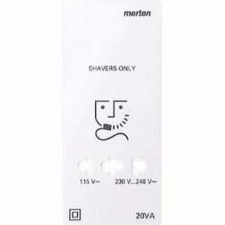 Центральная пластина Arctic белого/глянцевого цвета для гнезда бритвы 213625