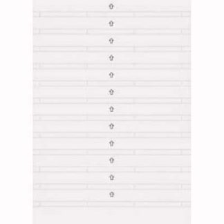 Маркировочные полоски PWS - Маркировка для домашних коммутационных устройств 230900