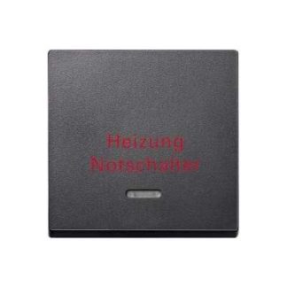 Регулировка положения рычажного механизма в системе отопления антрацитового цвета с печатью 431814