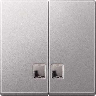 Алюминиевая рама с символом для последовательного переключателя 437560