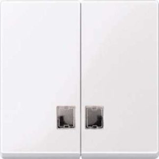 Окно с символом качающейся кнопки белого цвета для последовательного переключателя 438525