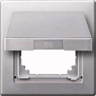 Защитный кожух из алюминия/глянцевой стали IP44 - 1 шт., алюминиевая рама 478060