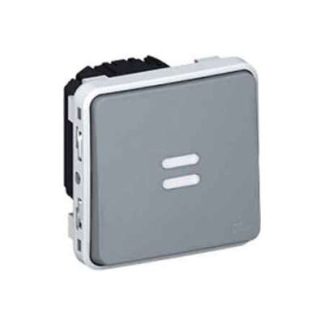 Электронный таймер 230 В 50/60 Гц - механический таймер, серый, артикул 69504.