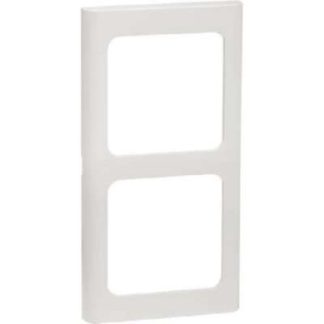 Двойная рама, чисто белый цвет, горизонтальная/вертикальная - двухсекционная рама белого цвета D 782.02