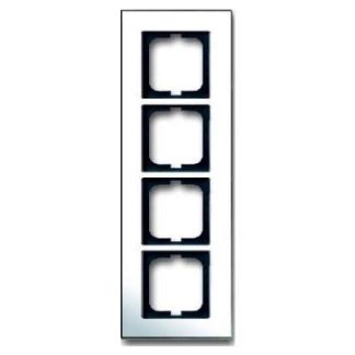 Четырехсекционная хромированная рама, карат 1724-826-101