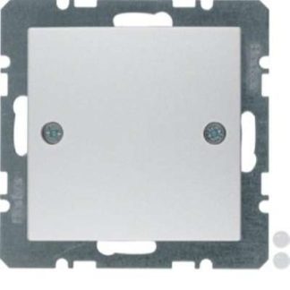 Алюминиевый затвор для жалюзи — базовый элемент с центральной накладкой 10091414