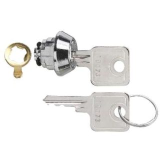 Замок с ключом - Запасная часть для домашнего коммутационного устройства 149700