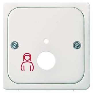 Пневматическая центральная пластина жемчужно-белого цвета - Центральный элемент для клиники, установка 735850