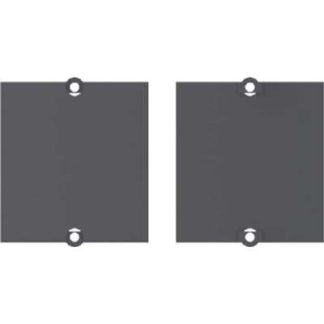 Черная рама для жалюзи - Центральное полотно шторы 917.009