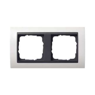 Рамка 2 шт. чисто белого цвета - Рамка 2 шт. белого цвета 0212808