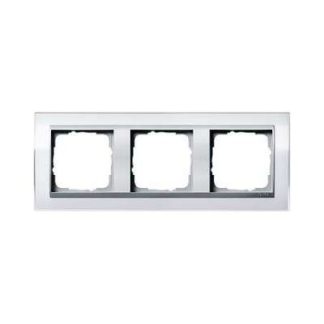 3 прозрачные белые рамки - 3-складная белая рамка 0213726