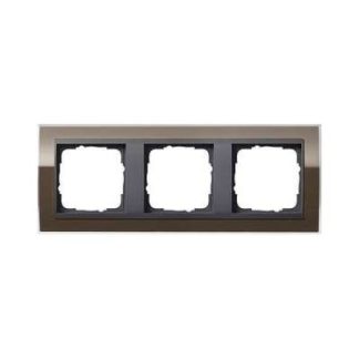 Рамка для фотоаппарата 3 шт., прозрачно-коричневая - Рамка 3 шт., коричневая 0213768