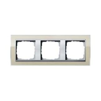 Рама с тройным покрытием, прозрачный песочный цвет - Рама 3-створчатая 0213776