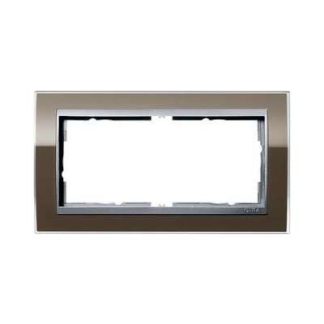 Двойная или латунная рамка для цветного алюминия, прозрачная k 1002766