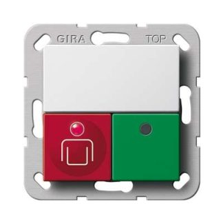 Кнопка вызова/присутствия System 55, чисто белый цвет - Центр управления вызовами - Установка...