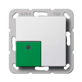 Кнопка «Стоп», чисто белый цвет - Заказ/установка блока управления клиники 291103