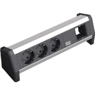 Удлинитель с несколькими розетками, 3x 1xABD GST18 - Черный 902.000