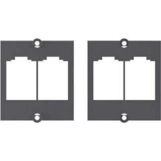 Рама 2xBTR E-DAT модуль CAT6 - Центральная крышка 917.038