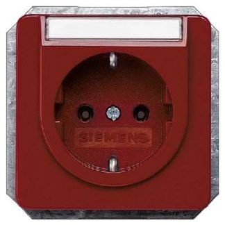 Розетка Schuko 10/16A 250V - Красная розетка 5UB1476