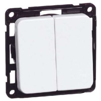 Последовательная кнопка 10A 250V алюминиевая 1-контактная 2 NO D 715.70 T