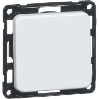 Переключатель режимов работы — двухпозиционный встраиваемый алюминиевый переключатель D 716.70