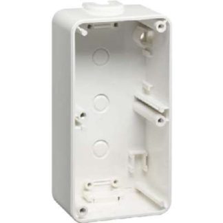 Корпус для поверхностного монтажа, 2 шт., чисто белый, горизонтальный/вертикальный - Корпус для поверхностного монтажа, 2 шт., белый D 792.02