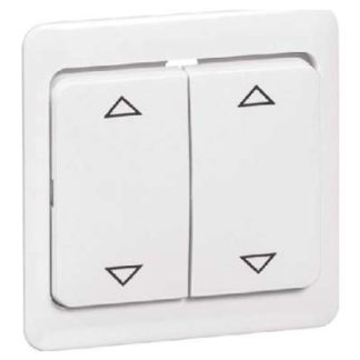 Кнопка группы переключателей rws для комбинации - Крышка для белого переключателя/кнопки D 80.244....