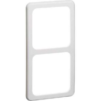 Рамка из 2 секций, зеленая, горизонтальная/вертикальная - Рамка из 2 секций, зеленая D 80.672 GRÜN