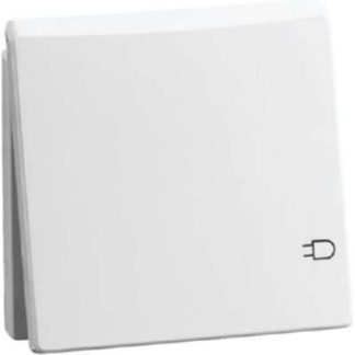 Крышка розетки SCHUKO черная, 16A 250V - Комбинированный выключатель/розетка D 95.6511.19 K