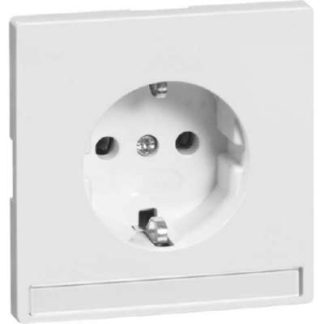 Алюминиевая розетка SCHUKO 16A 250V 2-контактная - Комбинированный выключатель/розетка D 95.6511....