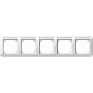 Белый/глянцевый 5-сторонний флисовый держатель для этикеток 387519