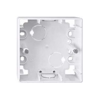 Корпус AP 1f.aws/gl - Односторонний корпус для поверхностного монтажа, белый 519125